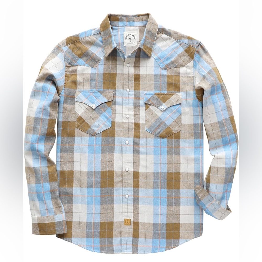 Men’s vintage flannel shirt